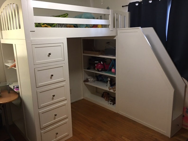 Handcrafted Loft Bed afbeelding 3