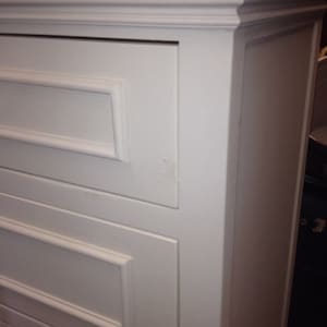 Handcrafted Dresser Solid Wood image 10