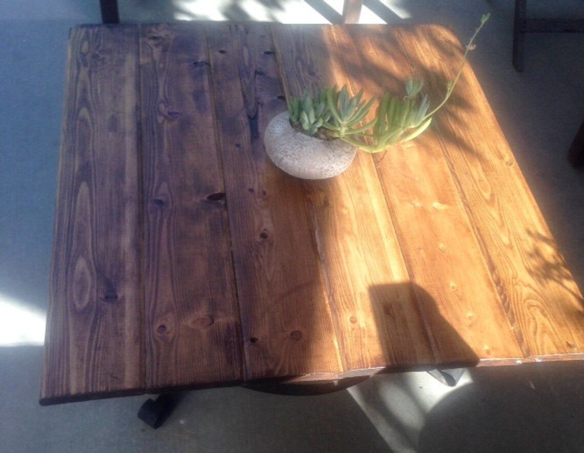 Fire Pit to Coffee Table Converter Etsy