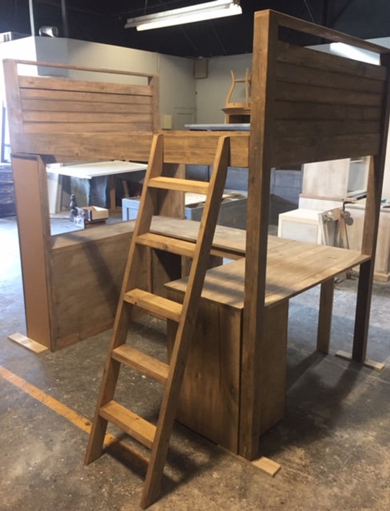 Handcrafted Loft Bed image 6