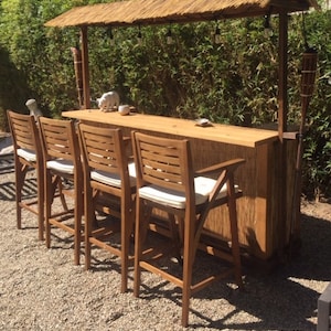 Tiki Bar - Hand Crafted