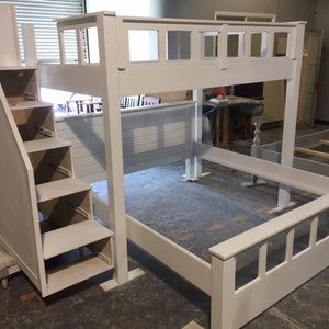 Handcrafted Loft Bed afbeelding 4