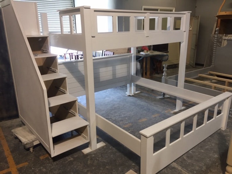 Handcrafted Loft Bed afbeelding 4