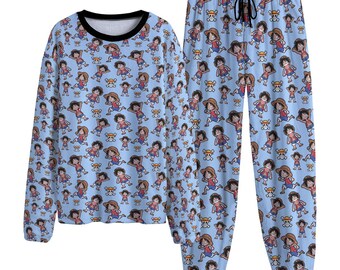 L KotP Pyjama Set | Gemütliche Anime Loungewear | Unisex Warmer Pyjama