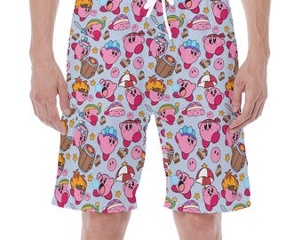 Kirby Men's Swim Trunks | Beach Shorts With Side Pocket