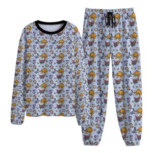 League Pyjama Set | Gemütliche Anime Loungewear | Unisex Warmer Pyjama
