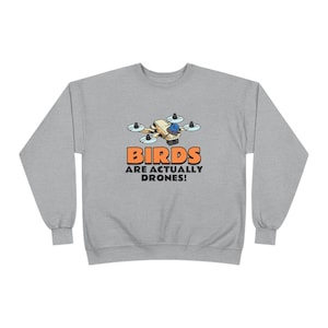 Uniseks EcoSmart®-sweater met ronde hals