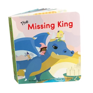 The Missing King (Children&#39;s Board Book)