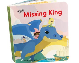 El Rey Desaparecido (Libro de cartón infantil)