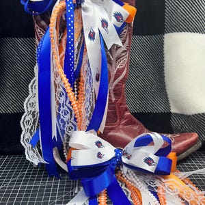 Custom Boot Bow