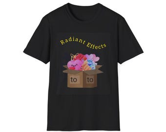 Strahlende Sammlerversion, lustiges T-Shirt, Geschenk für Freunde, Freizeitkleidung, Sommertop, Self-Care-Kleidung Tik Tok