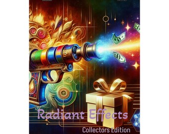 Radiant Effects Creator Poster, Vibrant Colors, Matte Wall Art (Collectors Edition)
