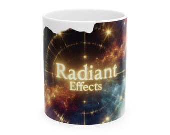 Strahlende Effekte Keramikbecher, kosmische Kaffeetasse, Galaxie-Teebecher, himmlisches Trinkgeschirr, weltrauminspirierte Geschenke