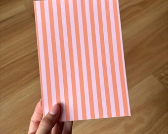 Custom Sticky Back Journal Paper: Colorful Scrapbook Stickers, DIY Crafts