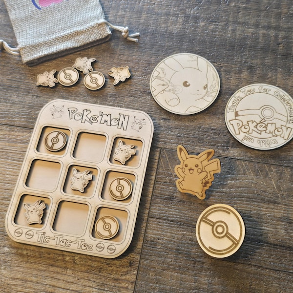 Pokemon Party Favors or Gifts