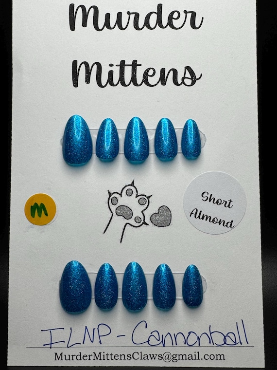 ILNP - Cannonball; press-on nails