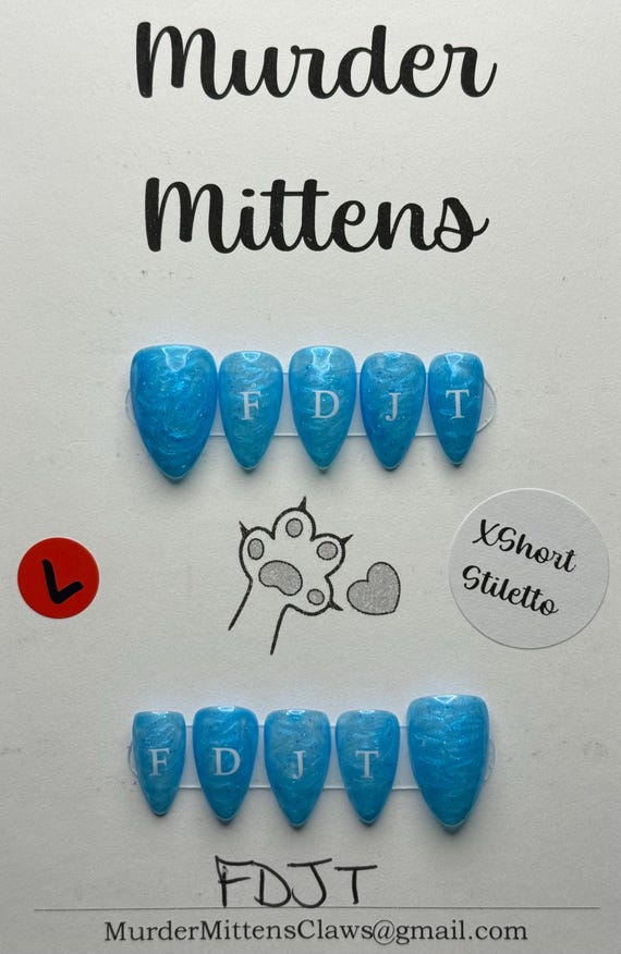 FDJT; press-on nails