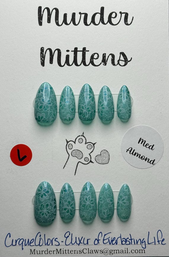 Cirque Colors - Elixir of Everlasting Life; press-on nails