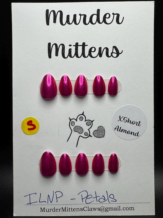 ILNP - Petals; press-on nails