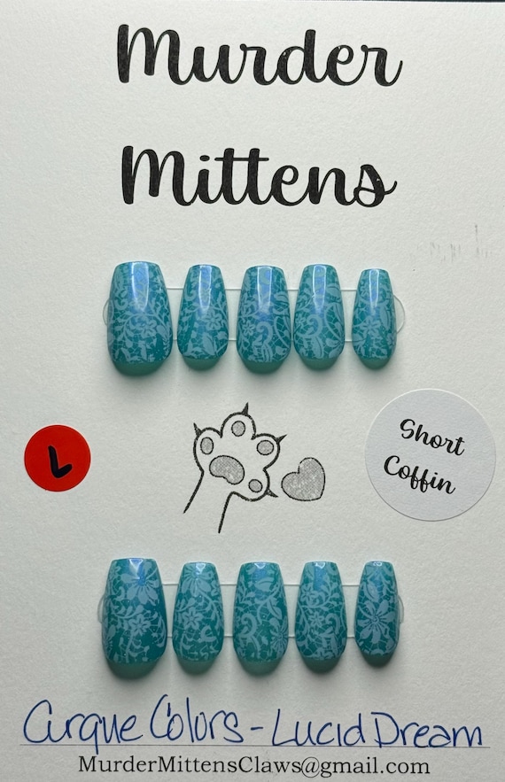 Cirque Colors - Lucid Dream; press-on nails