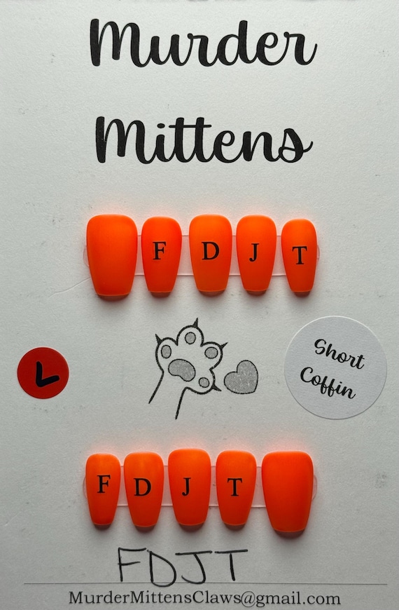 FDJT; press-on nails