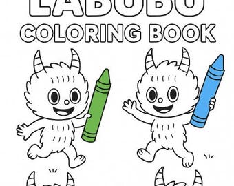 Labubu, Labubu colouring books, Labubu coloring book, Labubu colouring pages, pictures