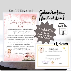 Pacifier Fairy | Pacifier Fairy Letter | Pacifier Weaning | Certificate, Reward System | Tips | PDF Download for Toddlers | Gift for Mom