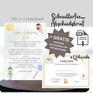 Pacifier Fairy | Pacifier Fairy Letter | Pacifier Weaning | Certificate, Reward System | Tips | PDF Download for Toddlers | Gift for Mom