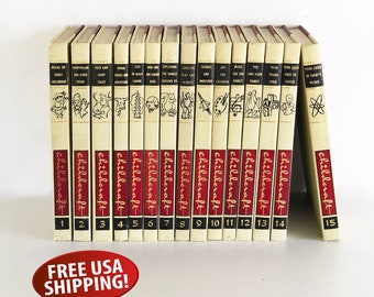Childcraft Book Set Etsy