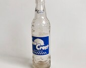 1950s Sun Crest Soda Pop Bottle, National Nugrape Co., Atlanta - FREE USA SHIPPING