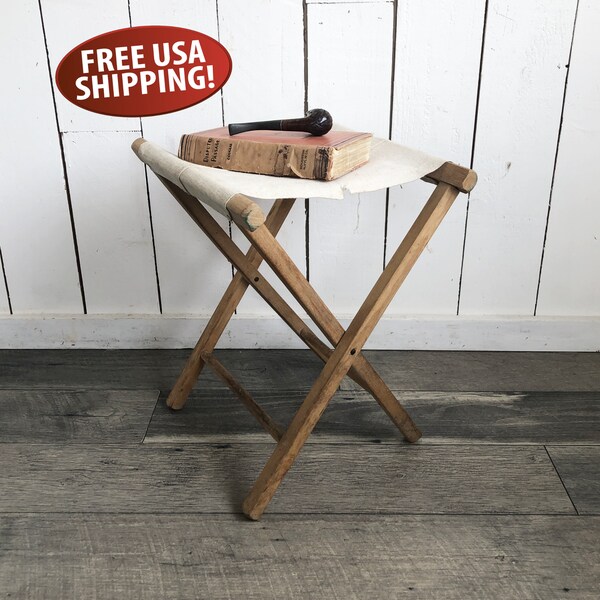 Camp Stool Etsy