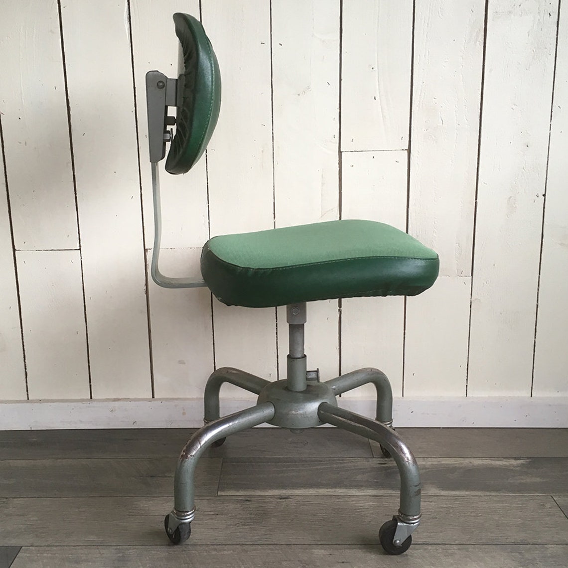 Mid Century AllSteel Equipment Inc Office Chair Steno Etsy