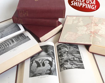 Will Durant's Story of Civilization: Early World History Book, 1930s-50s