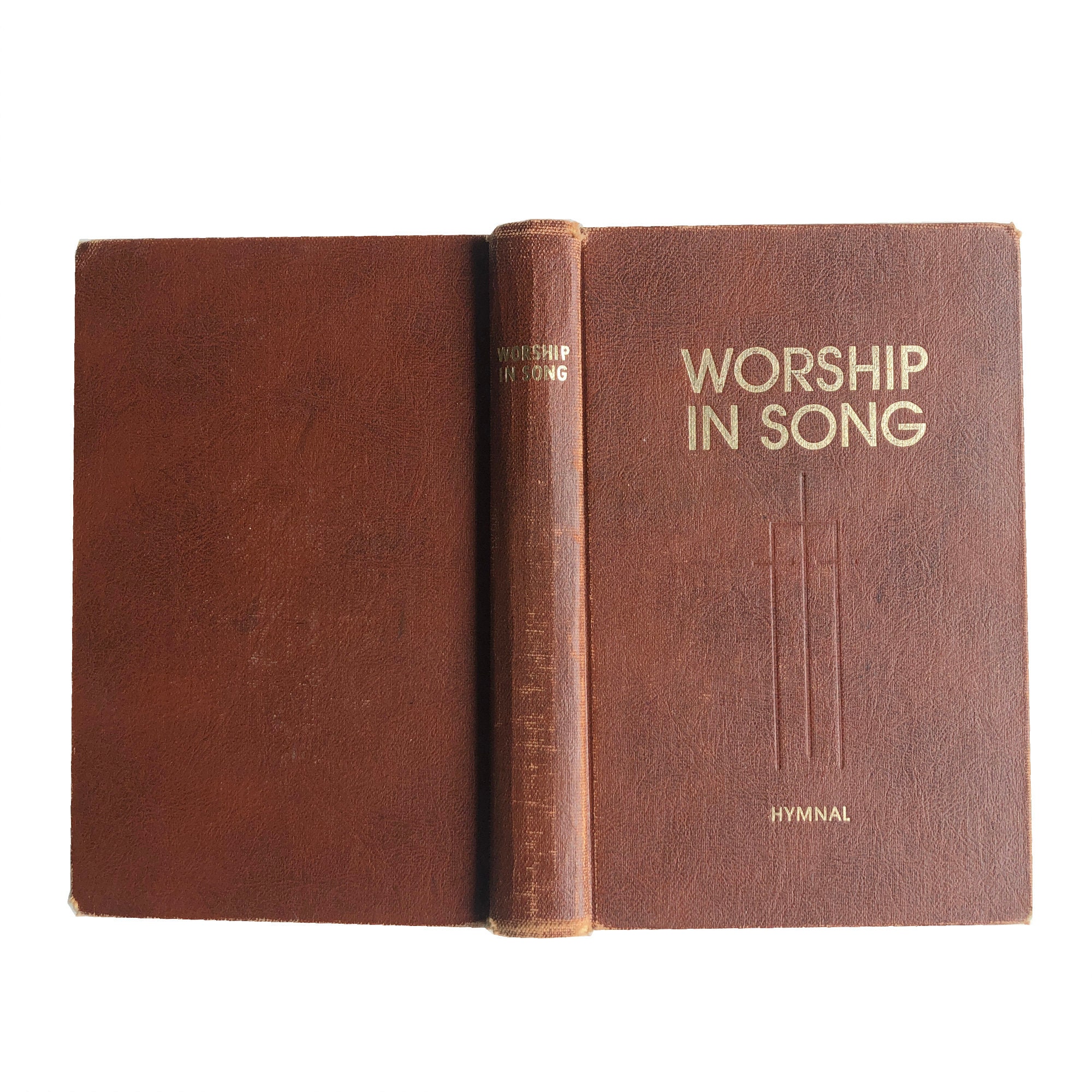 Vintage Worship in Song Hymnal - 1972 Church Hymnal, Church