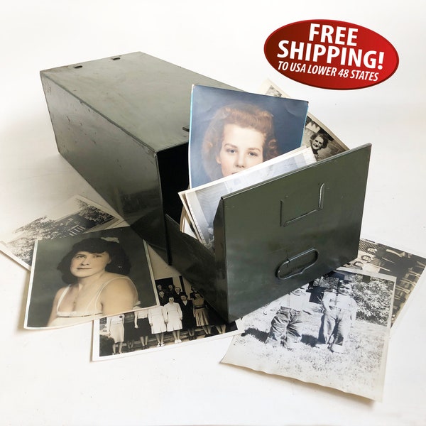 Industrial Steel File Cabinet - Etsy