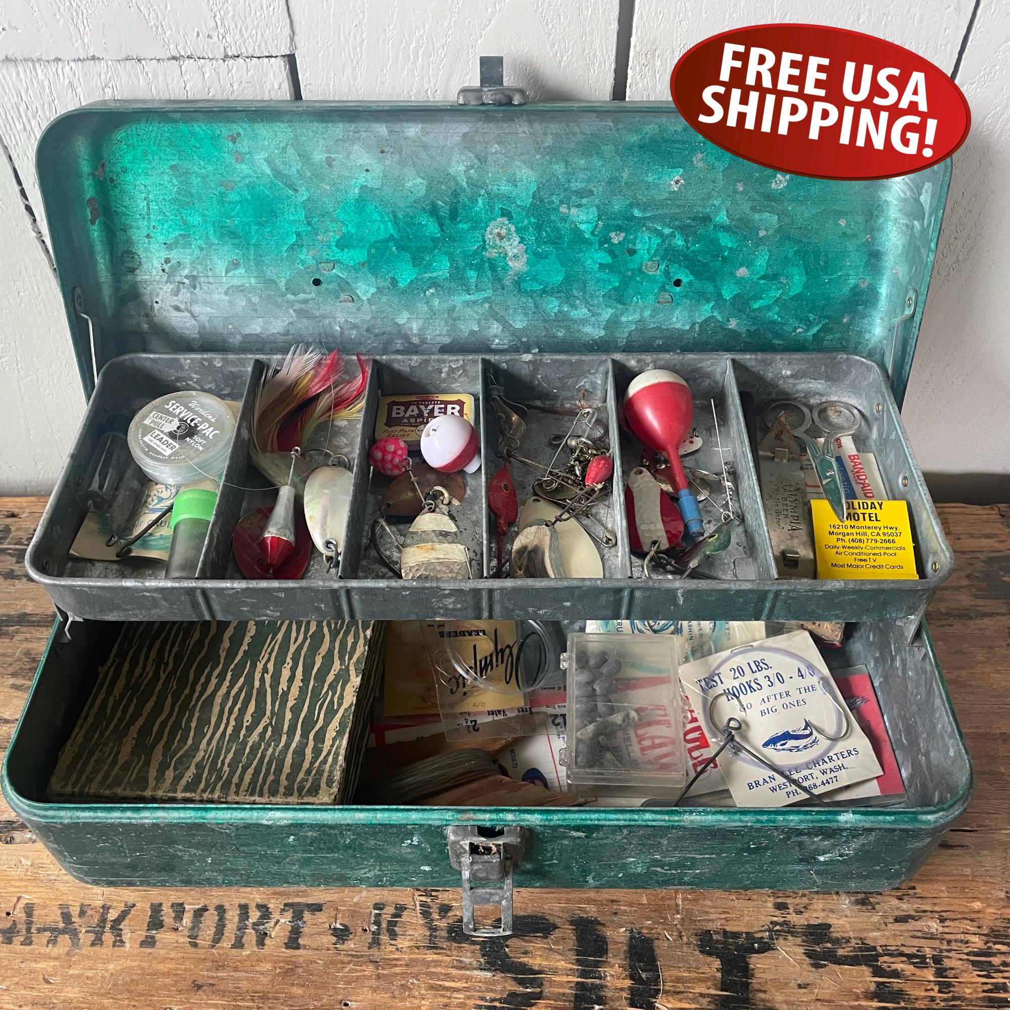 My Buddy Tackle Box - Etsy My Buddy Tackle Box - Etsy