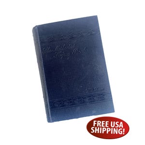 1904 Methodist Hymnal, Church Hymn Book, Hymnal, Christian Song Book, Praise Book, Antique Hymnal