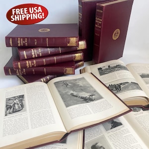 Antique The Times History of the War Volumes, Early 20th Century WWI History Book, London Times War History Books, World War One Book