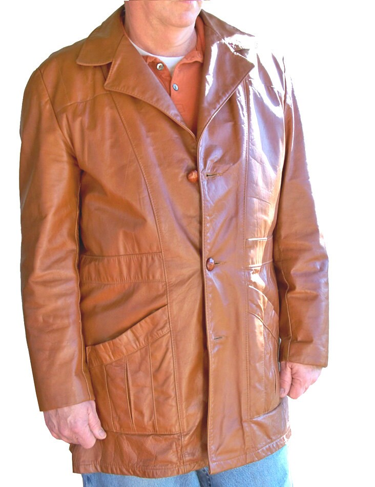 sears leather jacket