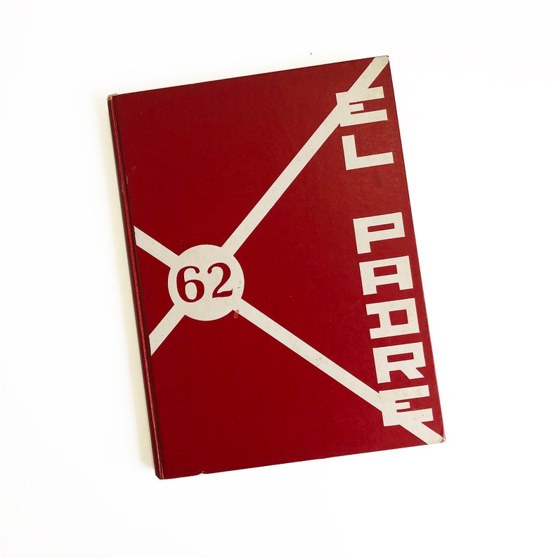 Carmel High School Yearbook 1961 1962 or 1963 El Padre Etsy