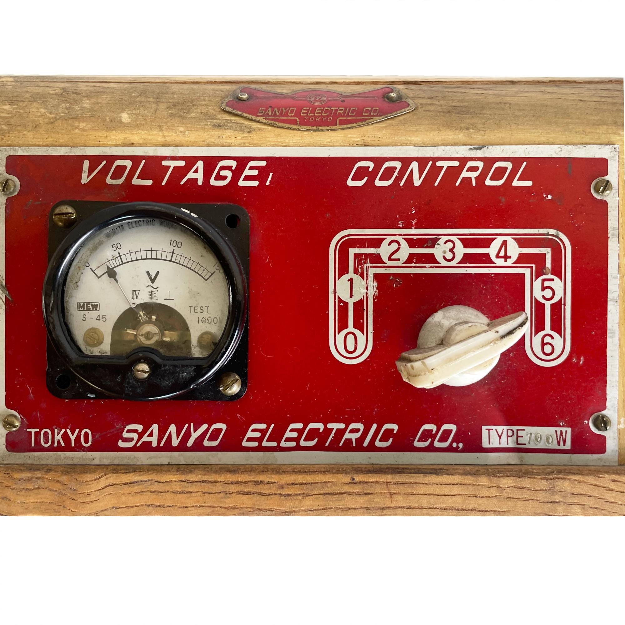 SANYO 昭和レトロ電気缶切機 SANYO 昭和レトロ電気缶切機