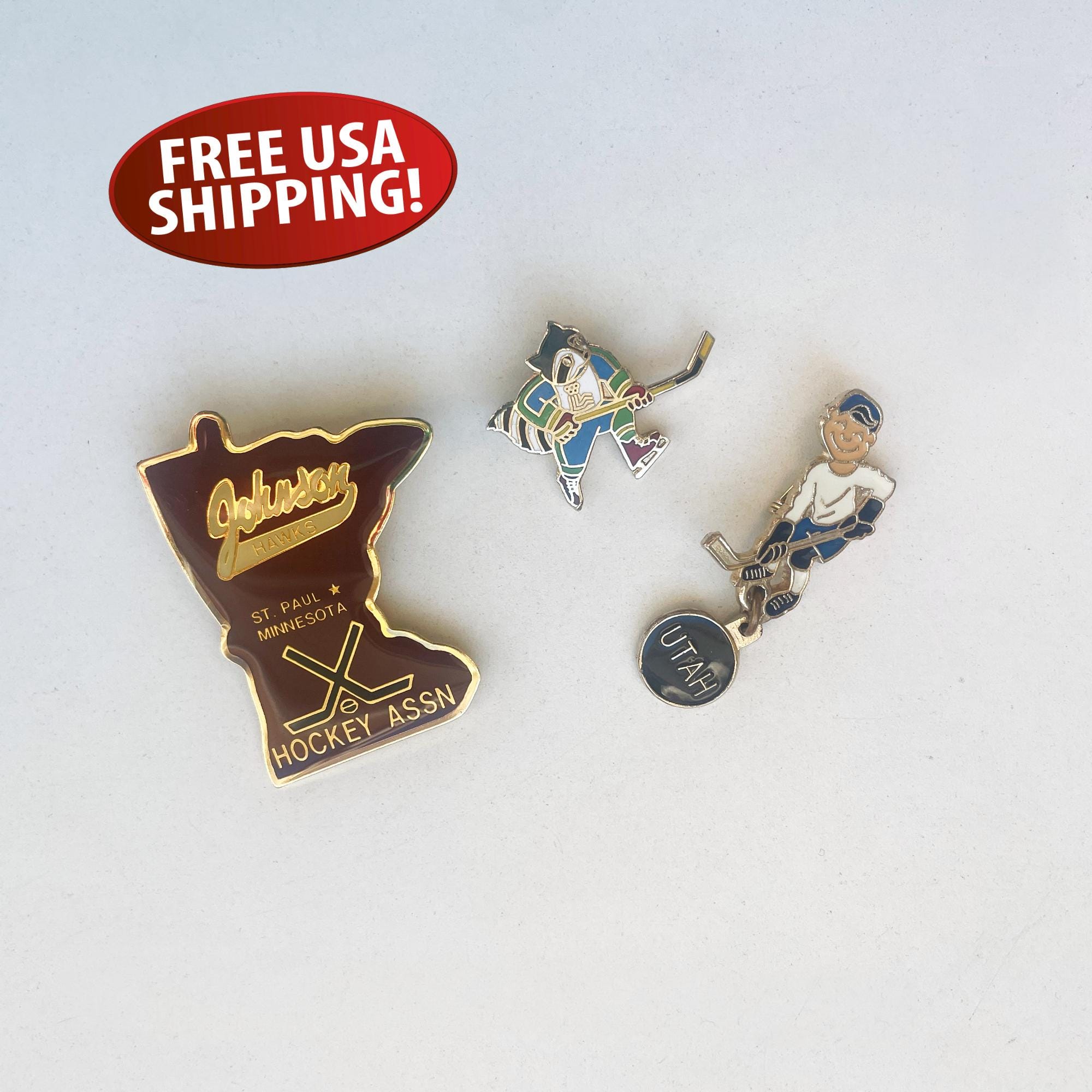 Lake placid 1980 pin - Etsy 日本