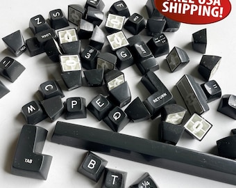 1970s IBM Selectric II Correcting Typewriter Key: Salvaged Replacement Keys