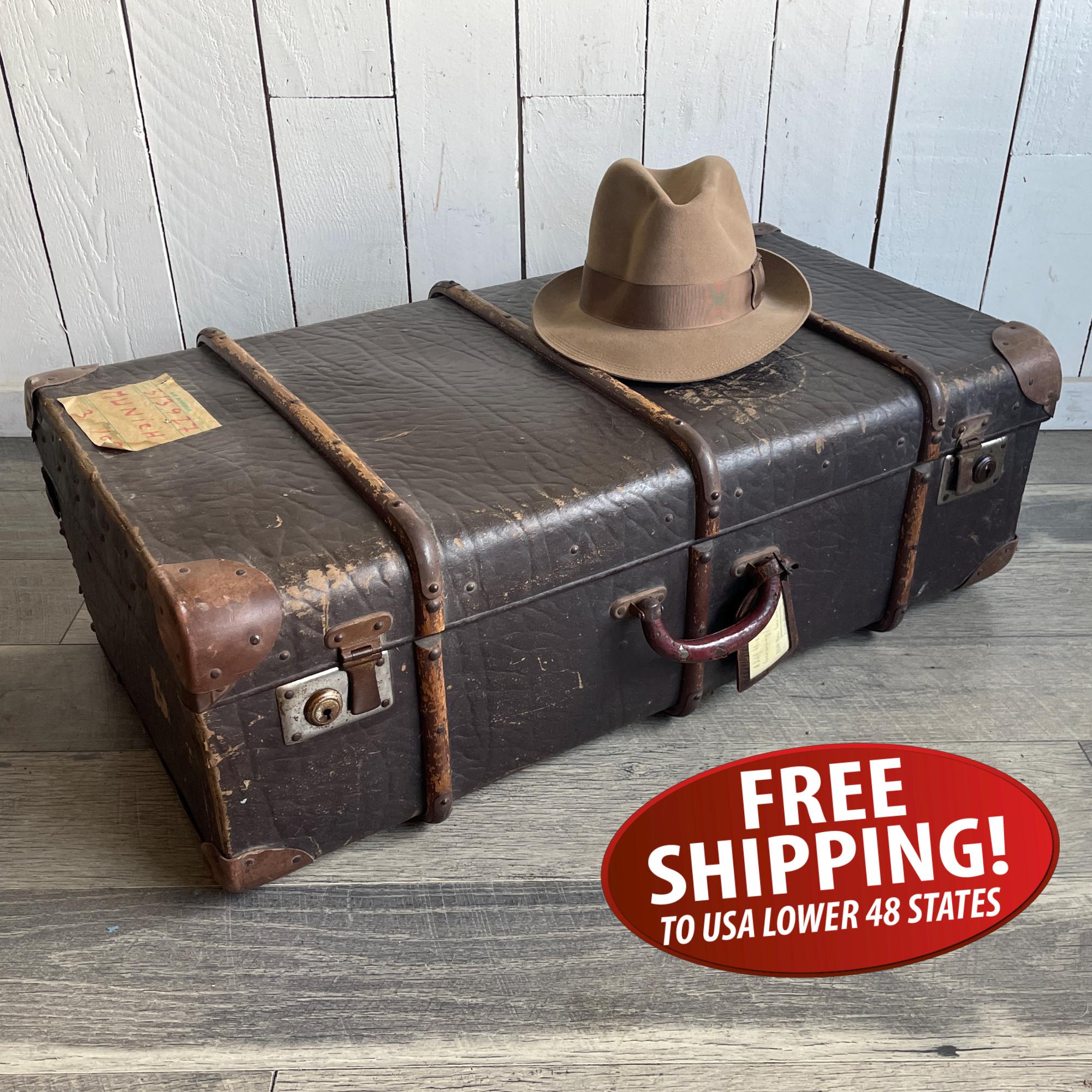 Vintage Suitcase Table