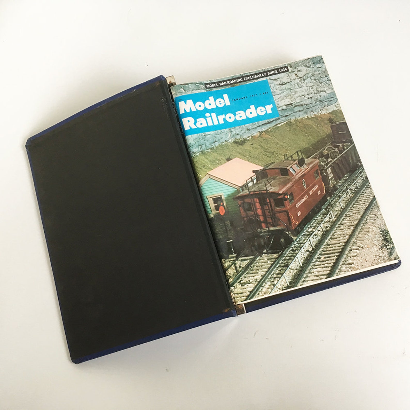 1960s70s Model Railroader Magazines in Hardback Binder 12 Etsy