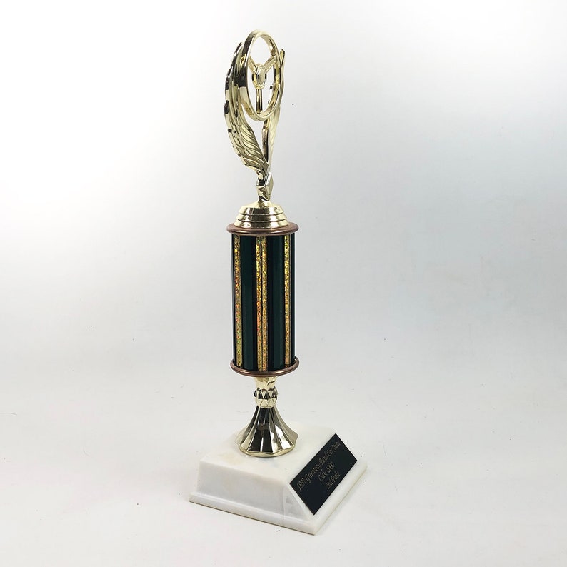 Vintage Car Show Trophy, Car Lover Gift, Man Cave Decor FREE USA SHIPPING image 3