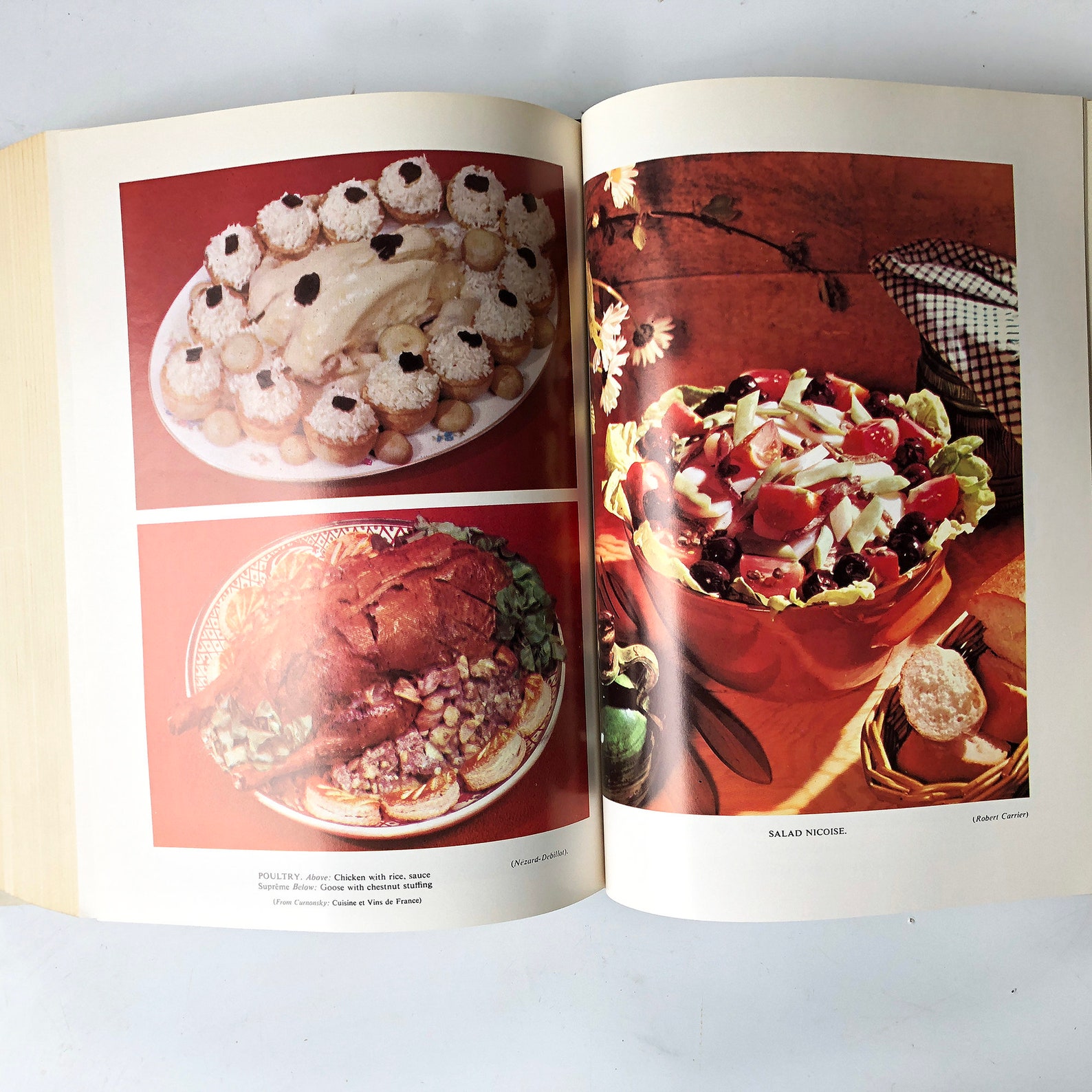 Larousse Gastronomique 1961 American Edition Encyclopedia of - Etsy