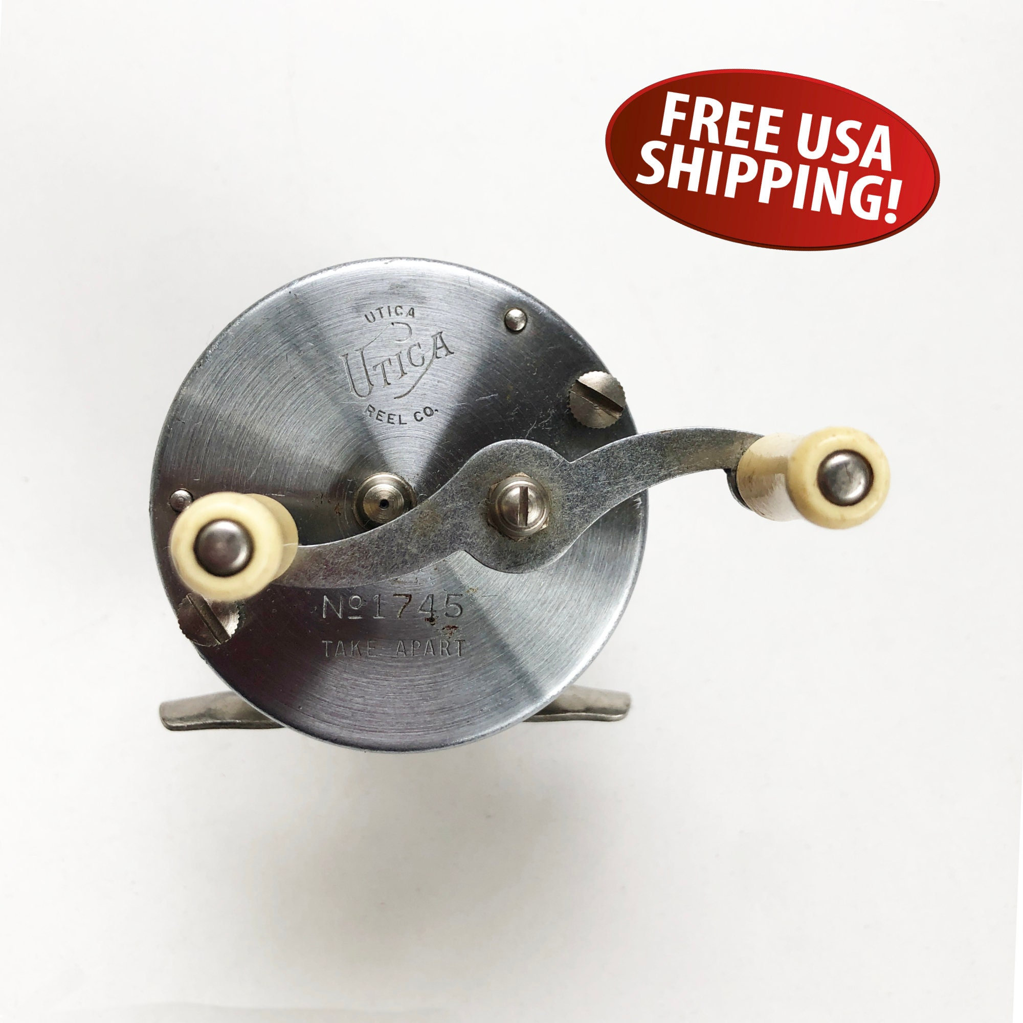 1920s Fishing Reels - Etsy Canada 1920s Fishing Reels - Etsy Canada