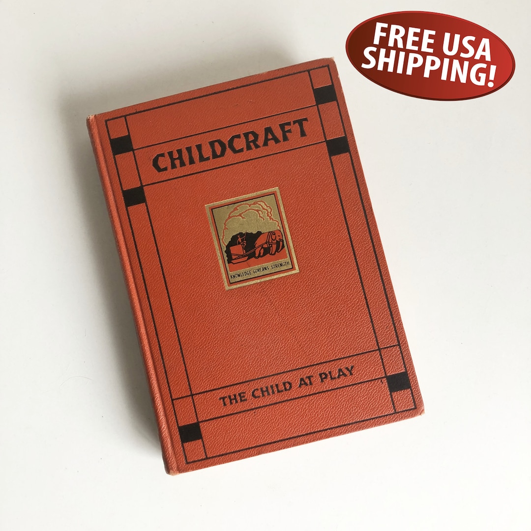 1935 Childcraft Book, Childcraft Volume 5 or Volume 6, Nice Condition ...