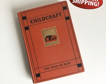 Childcraft-14 Volume Set (hardcover) 1945 - Etsy